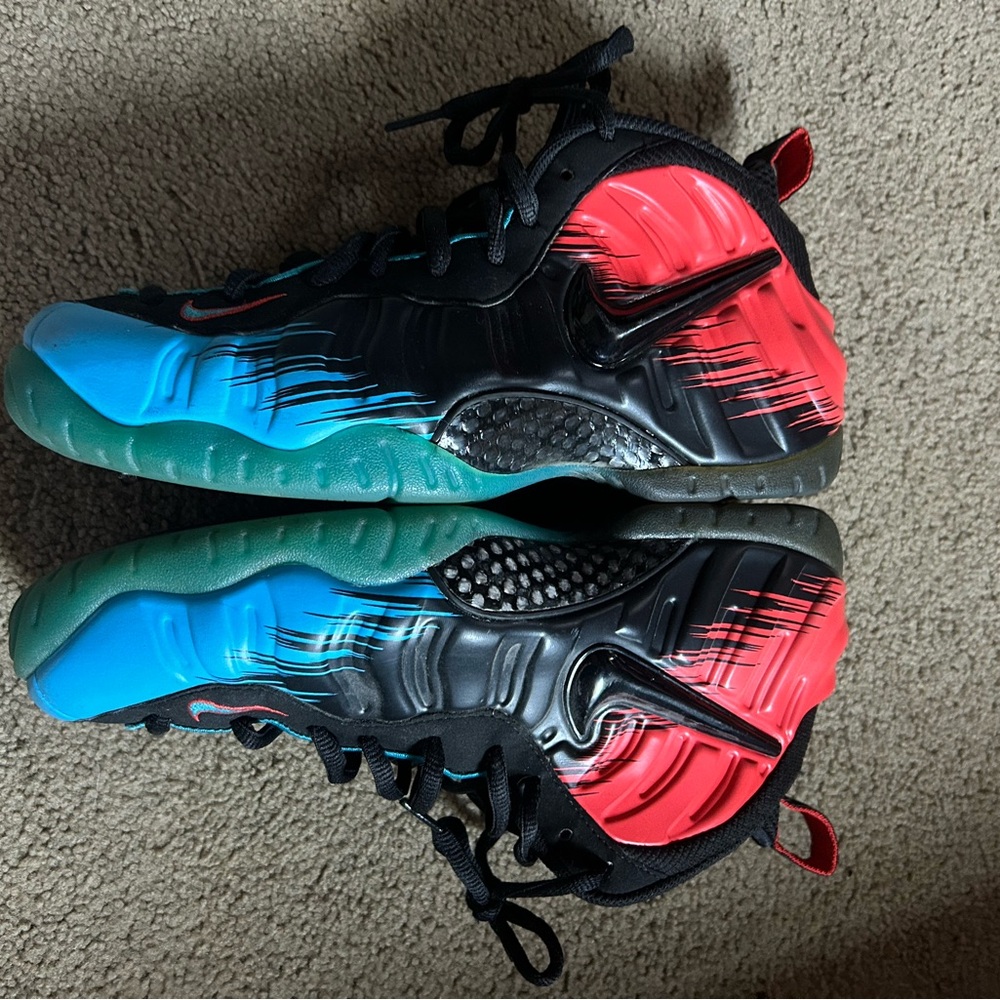Foamposites Spider-Man Men's sz9